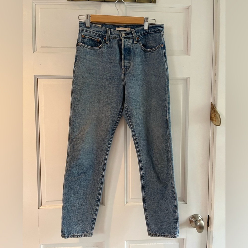 Levi’s Wedgie Straight Jeans